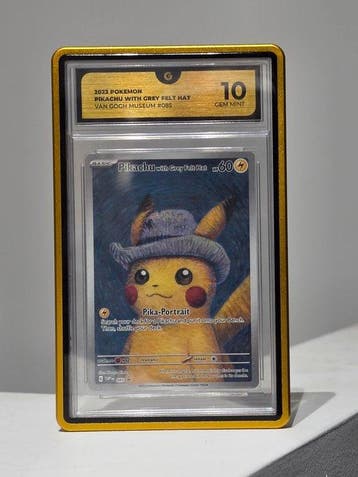 Pokémon - 1 Graded card - Pikachu #085 Promo card, Full art, Nieuw
