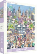 Sun Kissed City Puzzel (500 XXL stukjes) | New York Puzzle, Verzenden, Nieuw