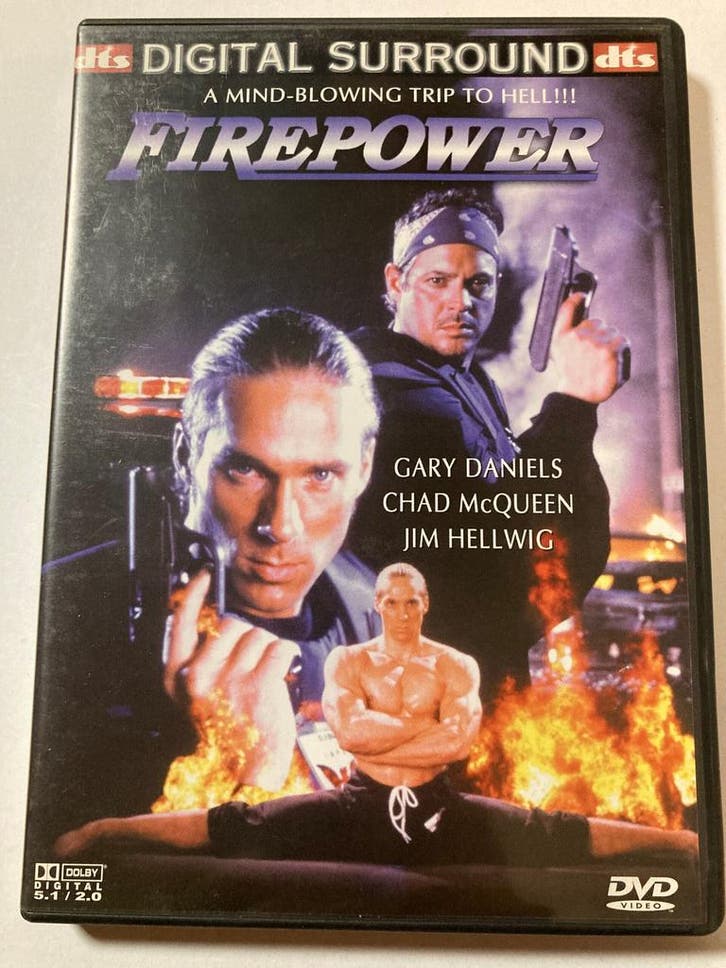FIREPOWER (DVD), Cd's en Dvd's, Dvd's | Overige Dvd's, Gebruikt, Verzenden