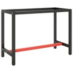 Werkbankframe metaal 110cm | Retourdeal 34% Korting, Doe-het-zelf en Verbouw, Werkbanken, Ophalen of Verzenden, Nieuw, Minder dan 70 cm