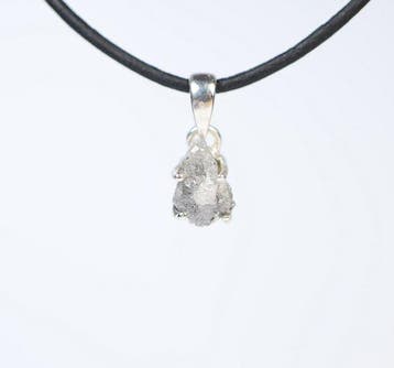 Ruwe diamant / Hanger / nieuw- 1.2 g - (1)