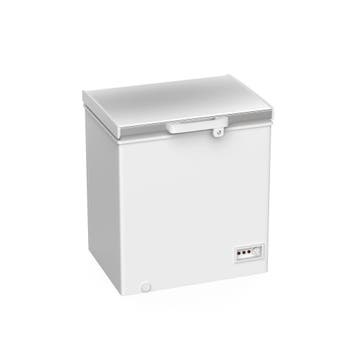 Vrieskist - RVS Deksel - 140 Liter - Wit - 230V - G-Line, Verzenden, Nieuw in verpakking