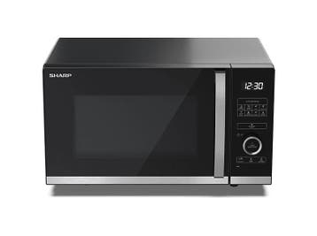 Sharp -  Solo Magnetron 900 W Flat Tray Inhoud 25 L, Witgoed en Apparatuur, Magnetrons, Verzenden, Nieuw, Vrijstaand, 45 tot 60 cm
