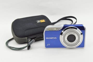 Olympus Mju 5000 - Blue - with protective case Digitale, Nieuw