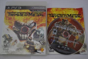 Twisted Metal (PS3 USA), Verzenden, Zo goed als nieuw