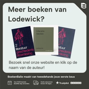 2 Literatuur 9789020862133 Lodewick, Boeken, Verzenden, Gelezen, Lodewick