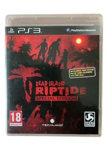 Dead Island Riptide (Special Edition Cover Normale CD) (PS3), Verzenden, Nieuw