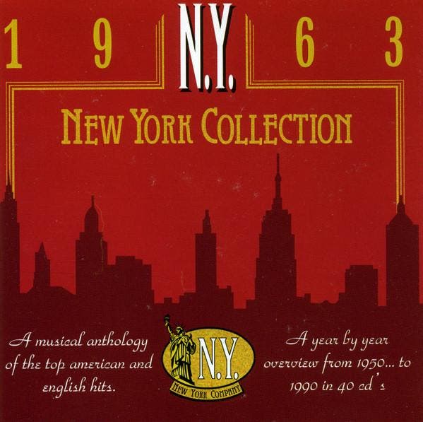 Various - New York Collection 1963, Cd's en Dvd's, Cd's | Pop, Gebruikt, Ophalen of Verzenden