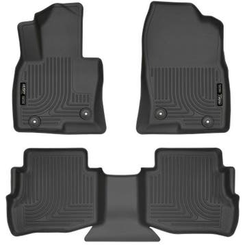 Husky Liners 2017 Mazda CX-9 WeatherBeater Floor Liner, Ophalen of Verzenden, Nieuw
