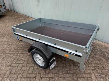 Brenderup Kippi bakwagen 203x116cm (ongeremde enkelasser), Ophalen, Nieuw