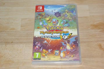 Pokemon Mystery Dungeon Rescue Team DX (Switch), Ophalen of Verzenden, Nieuw, Avontuur en Actie, Vanaf 7 jaar