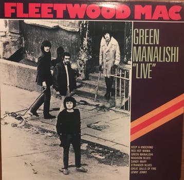 Fleetwood Mac - Green Manalishi Live, Ophalen of Verzenden, Gebruikt