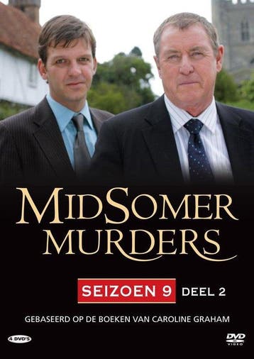 Midsomer Murders - Seizoen 9 deel 2 - DVD, Verzenden, Nieuw in verpakking