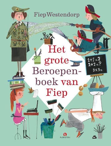 Het grote beroepenboek van Fiep - Kasper van der Voort, Boeken, Verzenden, Gelezen, Kasper van der Voort