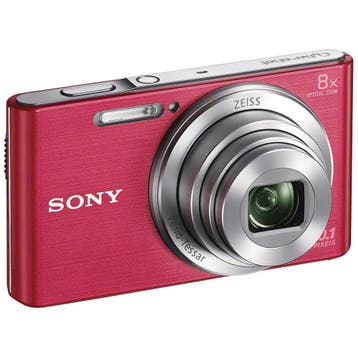 Sony Cyber-shot DSC-W830 Digitale Compact Camera - Roze, Verzenden, Zo goed als nieuw