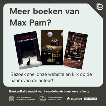 Ketter & geest - Max Pam 9789460033605, Boeken, Verzenden, Zo goed als nieuw, Max Pam