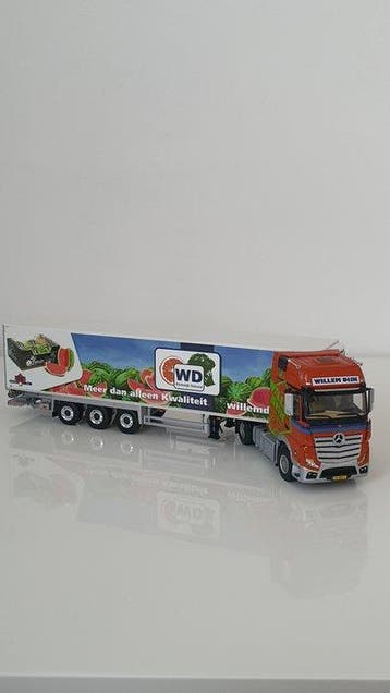 WSI 1:50 - Model vrachtwagen - Mercedes Actros Sattelzug, Nieuw