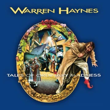 cd - warren haynes - TALES OF ORDINARY MADNESS (nieuw), Verzenden, Zo goed als nieuw