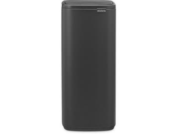 Brabantia Bo Touch Bin - Prullenbak - 30 liter - Mineral, Verzenden, Zo goed als nieuw