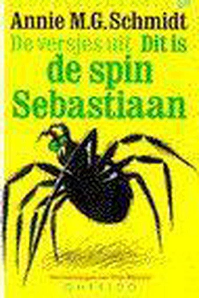 De versjes uit: Dit is de spin Sebastiaan / Jeugdsalamander, Boeken, Kinderboeken | Baby's en Peuters, Gelezen, Verzenden