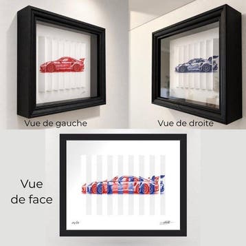Cartist - GT3D - Le Double Regard, Antiek en Kunst