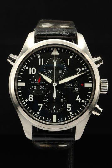 IWC - Pilot Double Chronograph - IW377801 - Heren -