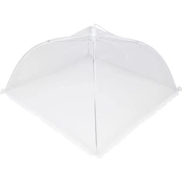 Benson Opvouwbare voedselbeschermer - wit kant - 43 x 43..., Ophalen of Verzenden, Nieuw