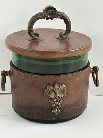 Opbergpot / ijsbak /ijsblokjeshouder /Champagne koeler - -