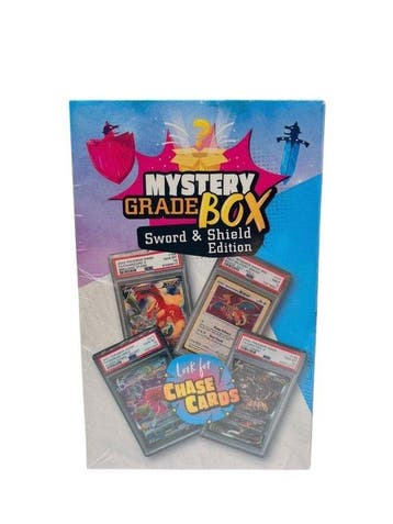 Pokémon Mystery box - Grade Box - Sword & Shield, Nieuw