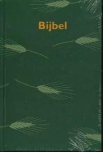 BIJBEL HAND/SCHOOL- groen-korenaar 9789061266433, Verzenden, Zo goed als nieuw