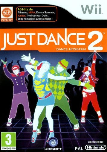 Wii Just Dance 2, Verzenden, Zo goed als nieuw