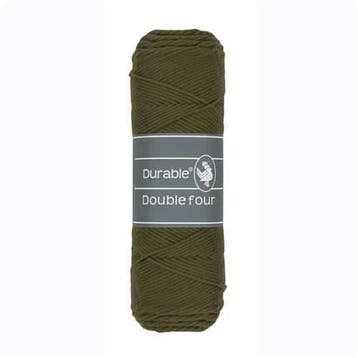 Durable Double Four - 2149 Dark Olive, Verzenden, Nieuw