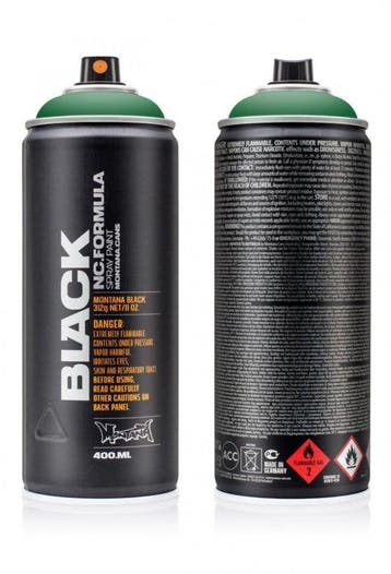 Montana Black BLK6060 Celtic 400 ml, Ophalen of Verzenden, Nieuw