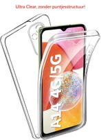 Galaxy A14 4G/5G 360° Ultra Clear Hybrid PC + TPU Hoesje, Ophalen of Verzenden, Nieuw