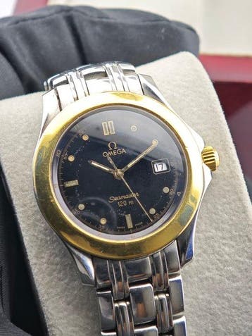 Omega - Seamaster 120 - 2531.50 - Heren - 2000-2010, Sieraden, Tassen en Uiterlijk, Nieuw