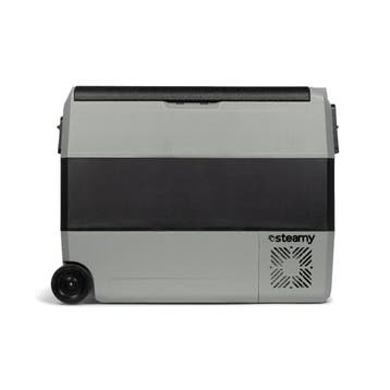 Steamy-E Dual Zone Elektrische Compressor Koelbox..., Verzenden, Nieuw, Koelbox, Compressor