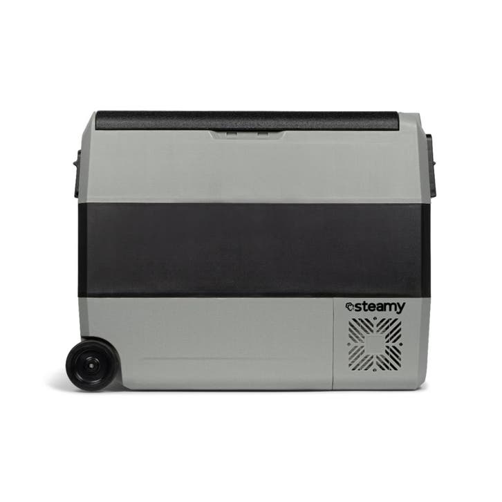 Steamy-E Dual Zone Elektrische Compressor Koelbox..., Caravans en Kamperen, Koelboxen, Koelbox, Nieuw, Compressor, Verzenden