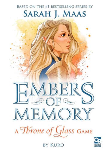 Embers of Memory: A Throne of Glass Game, Verzenden, Nieuw