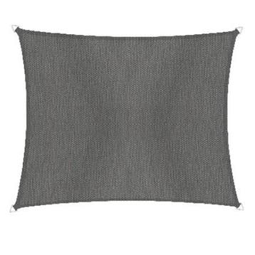 schaduwdoek 5x5 op paal, Nieuw