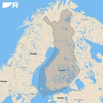 Raymarine LightHouse Waterkaart Finland, Ophalen of Verzenden, Nieuw