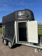 Leuke Hotra 1.5 paards paardentrailer! 2008!, Dieren en Toebehoren, Paarden en Pony's | Trailers en Aanhangwagens, Ophalen, Zo goed als nieuw