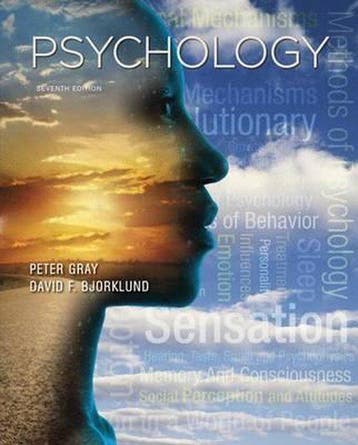Boek Psychology 9781464141959, Verzenden, Zo goed als nieuw