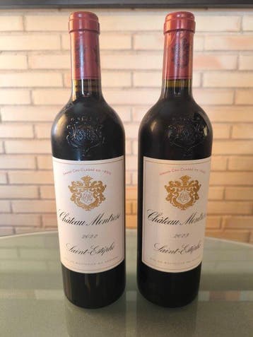 2022 Chateau Montrose - Saint-Estèphe 2ème Grand Cru Classé, Nieuw