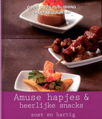 Amuse hapjes / Creatief Culinair - Noemie Andre, Boeken, Verzenden, Zo goed als nieuw, Noemie Andre