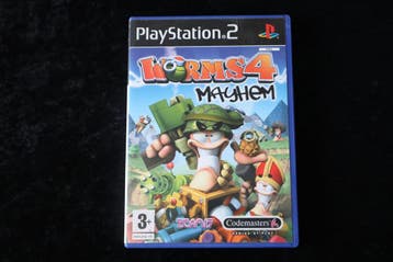 Worms 4 Mayhem Playstation 2 PS2, Verzenden, Nieuw