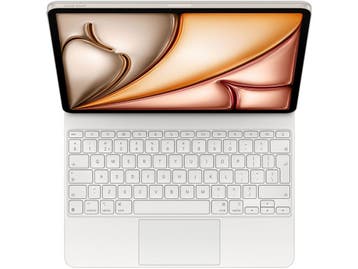 Apple Magic Keyboard - Toetsenbord - Wit, Verzenden, Zo goed als nieuw, Apple