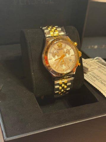 Versace - Chrono Petite - Heren - 2026, Nieuw