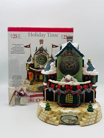 MR CHRISTMASS - Holiday Time 75th Anniversary - Muziekdoos -, Nieuw