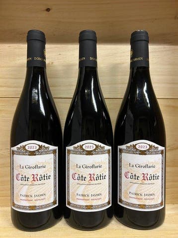 2023 Patrick Jasmin, Côte Rôtie La Giroflarie - Côte Rotie -, Nieuw