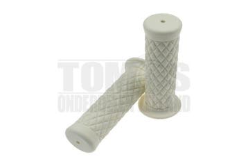 Handvatset Retro Dama wit 22mm / 24mm universeel, Ophalen of Verzenden, Nieuw, DMP